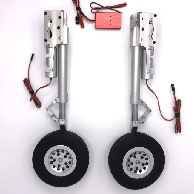 Hangar 9 KI-43 Oscar 2.24m, Controller - electric retractable landing gear